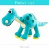 ZGCXRTO Peluche Dinosaure Peluche, Peluches Dinosaures pour Enfants, Peluche Dinosaure en Peluche, Jouets en Peluche Dinosaur