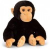 Deluxe Paws Jouets écologiques en Peluche 100% recyclées Chimp 