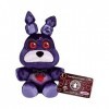 Funko Plush: Five Nights at Freddys FNAF - Blkheart Bonnie The Rabbit - CL 7" - Peluche à Collectionner - Idée de Cadeau 