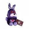 Funko Plush: Five Nights at Freddys FNAF - Blkheart Bonnie The Rabbit - CL 7" - Peluche à Collectionner - Idée de Cadeau 