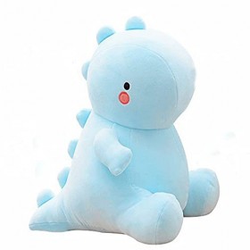 OUKEYI Jouets en peluche mignons en forme de dinosaure – Jouets en peluche doux – Cadeaux danniversaire pour enfants filles 