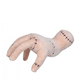 Play by Play Peluche Main The Thing du Mercredi Wednesday Addams Modèle Normal Longueur 25 cm