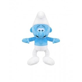Grupo Moya Figurine en peluche Les Schtroumpfs 22 cm Rembourrage et extérieur en matériau 100 % recyclé, adapté à tous les âg