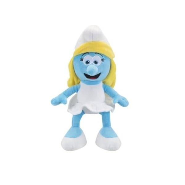 Grupo Moya Figurine en peluche Les Schtroumpfs 22 cm Rembourrage et extérieur en matériau 100 % recyclé, adapté à tous les âg