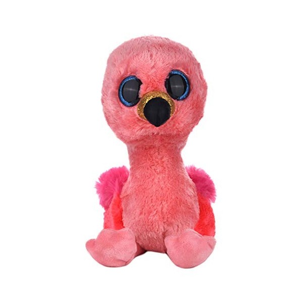 Ty - TY37262 - Beanie Boos - Peluche Gilda le Flamant Rose 23 cm