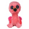 Ty - TY37262 - Beanie Boos - Peluche Gilda le Flamant Rose 23 cm