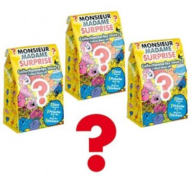 JEMINI Monsieur Madame Lot DE 3 Pochettes Surprise +/-10 CM, 024318