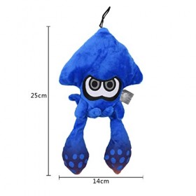 poupée en peluche Mignon en Pelu Peluches Peluche Splatoon Doux poupée oreillers Cadeaux pour Enfants Filles poupée en peluch
