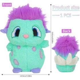 MERAYAS Jouets en Peluche Kawaii, Jouet de Poupée Mini Plushies, Poupée en Peluche Douce, Animaux De Bande Dessinée Jouets en