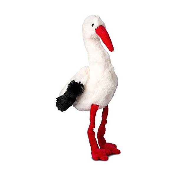 Peluche cigogne