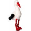 Peluche cigogne