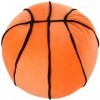 Cabilock en Peluche Basket-Ball Oreiller Moelleux en Peluche Basket-Ball en Peluche Jouet Doux Balle De Sport en Peluche Se B