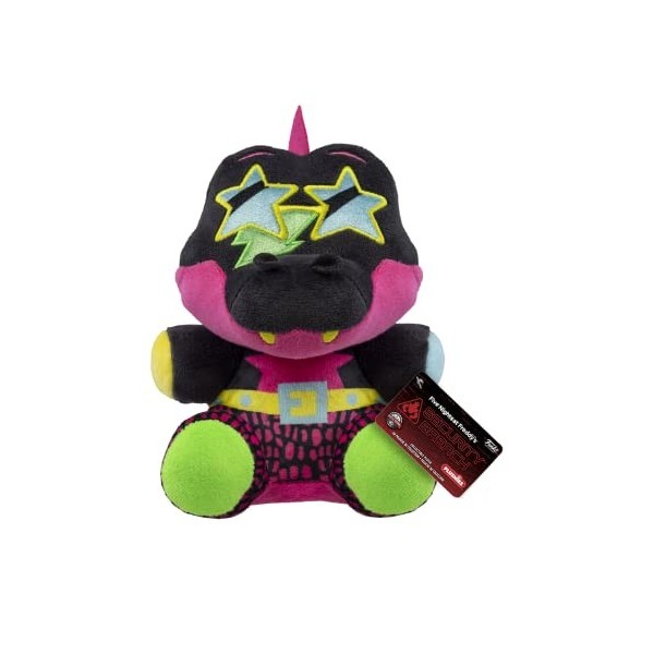 Funko Plush: Five Nights at Freddys FNAF Security - 7" Montgomery Gator- Peluche à Collectionner - Idée de Cadeau dannive