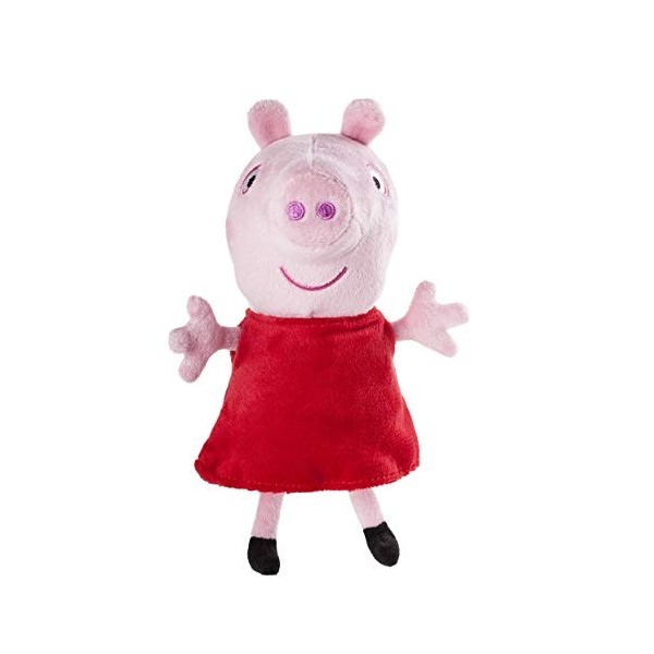 Peppa Pig Peppa 92661 Peluche avec son, 20cm