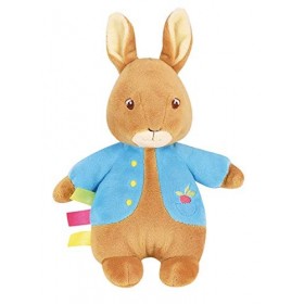 Jemini 023514 PIERRE LAPIN Peluche Hochet +/- 23 cm