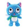 Happy Fairy Tail Peluche Animaux en Peluche Animal Mignon Chat Happy Blue Toy Collection Anime Cosplay Poupée Peluche Anime P