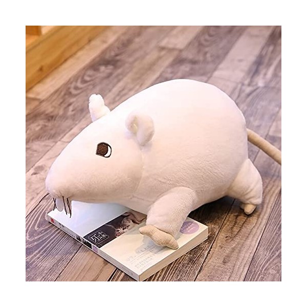 Super Doux Animaux Réalistes Poupées en Peluche Simulation Souris en Peluche Jouets en Peluche Rat Oreiller Peluche pour Enfa