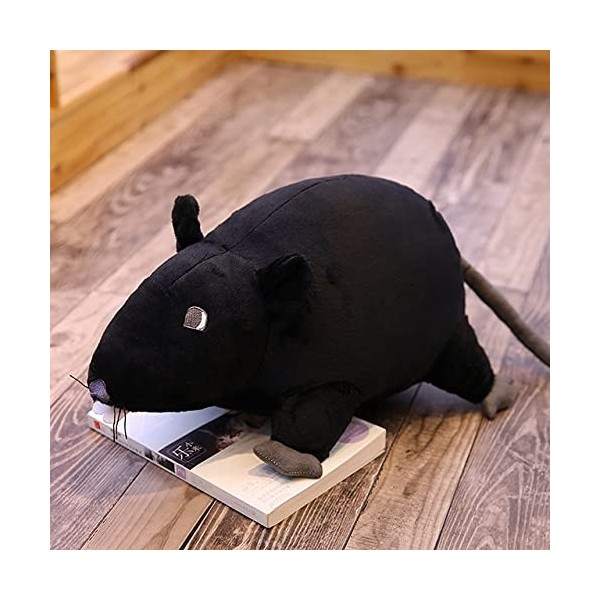 Super Doux Animaux Réalistes Poupées en Peluche Simulation Souris en Peluche Jouets en Peluche Rat Oreiller Peluche pour Enfa