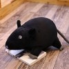 Super Doux Animaux Réalistes Poupées en Peluche Simulation Souris en Peluche Jouets en Peluche Rat Oreiller Peluche pour Enfa