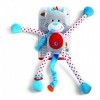 Edushape - Ed 925111 - Peluche dActivités - Le Chat Malicieux