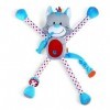 Edushape - Ed 925111 - Peluche dActivités - Le Chat Malicieux