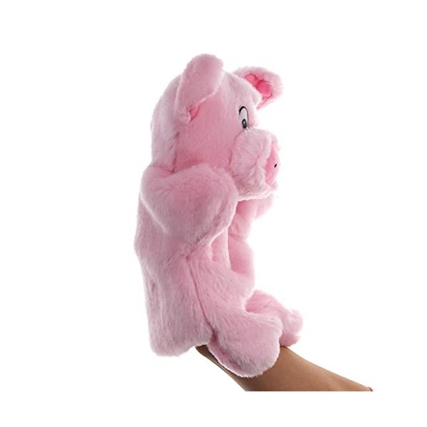 Toyvian Faire Semblant De Peluche Fournitures Imaginatives Jouet Animal Rôle Parent en Peluche Jeu De Cochon Enfants Cochon M