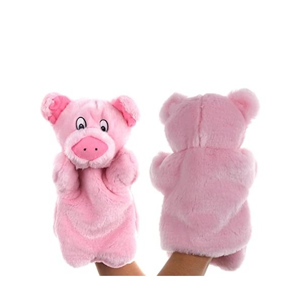 Toyvian Faire Semblant De Peluche Fournitures Imaginatives Jouet Animal Rôle Parent en Peluche Jeu De Cochon Enfants Cochon M