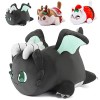 WENLIANG Meow Meow Plushie,Aphmau Kawaii en Peluche, Meemeows Cat Food Stuffed Plush Gifts,Meemeows Chat en Peluche pour Enfa