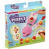 Bandai - Pretty Pixels - Krazy Pixels - Fabrique à gommes - Set de démarrage - Thème fruits - Loisirs créatifs - 38524