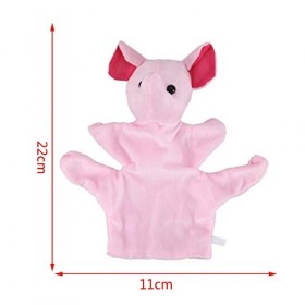 Juwaacoo de marionnettes a Main en danimaux Mignons pour Les Enfants Enfants, Lot de 10 Pieces
