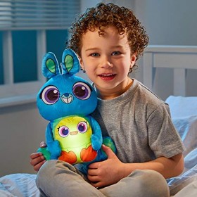 Worlds Apart- Toy Story Ami Nuit Peluche Lumineuse GoGlow 4 Ducky et Bunny, 258TYY, Bleu/Yellow