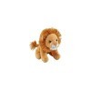 Wild Republic Pocketkins Eco Lion, Animal en Peluche, 12 cm, Jouet en Peluche, Fabriqué à partir de Matériaux Recyclés, Écolo