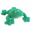 itrimaka Grenouille farcie, Peluche Animal Grenouille Farcie, 60 cm Snuggly étreignant Peluche Oreiller Mignon et Doux Grenou