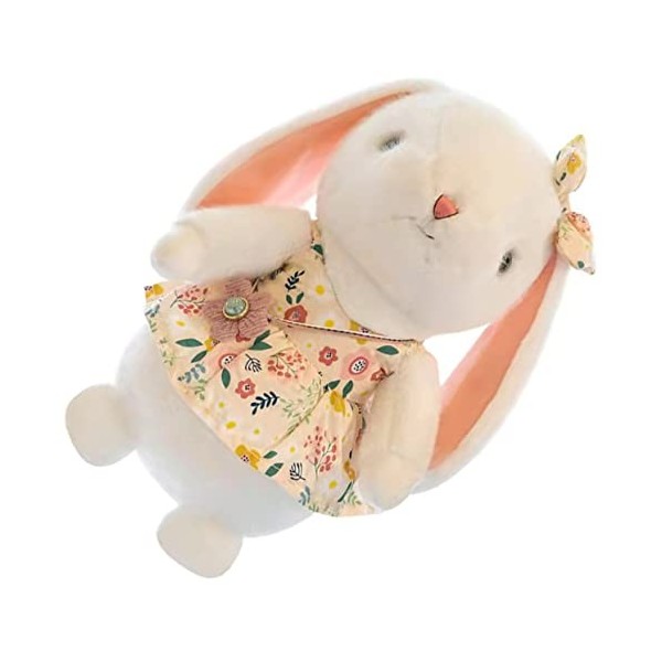 VICASKY Lapin Poupée Cochon en Peluche en Peluche Jouet Bébé Jouet Bébé en Peluche Lapin Lapin Kawaii Animal en Peluche Lapin