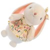 VICASKY Lapin Poupée Cochon en Peluche en Peluche Jouet Bébé Jouet Bébé en Peluche Lapin Lapin Kawaii Animal en Peluche Lapin