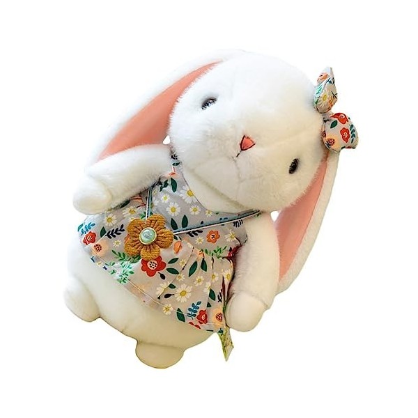 VICASKY Lapin Poupée Cochon en Peluche en Peluche Jouet Bébé Jouet Bébé en Peluche Lapin Lapin Kawaii Animal en Peluche Lapin