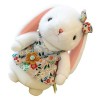 VICASKY Lapin Poupée Cochon en Peluche en Peluche Jouet Bébé Jouet Bébé en Peluche Lapin Lapin Kawaii Animal en Peluche Lapin