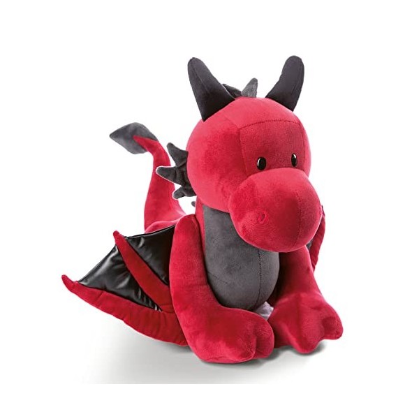 NICI Peluche Eldor Le Dragon 20 cm - Dragon en Peluche pour Filles, Garçons et Bébés - Peluches Dragon pour Jouer, à Câliner 