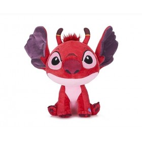Sambro Leroy Stitch Bighead Palz Peluche avec son 30 cm