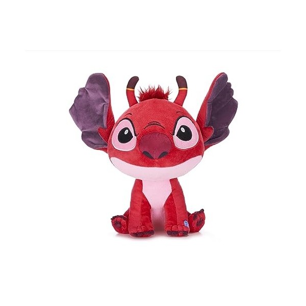 Sambro Leroy Stitch Bighead Palz Peluche avec son 30 cm