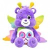 Care Bears | Ours en Peluche Papillon partagé de 22 cm | Peluche Mignonne à Collectionner en Forme de Papillon pour garçons e