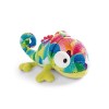 NICI- Caméléon couché en Peluche Candymon 18cm Green, 48955, Multicolore