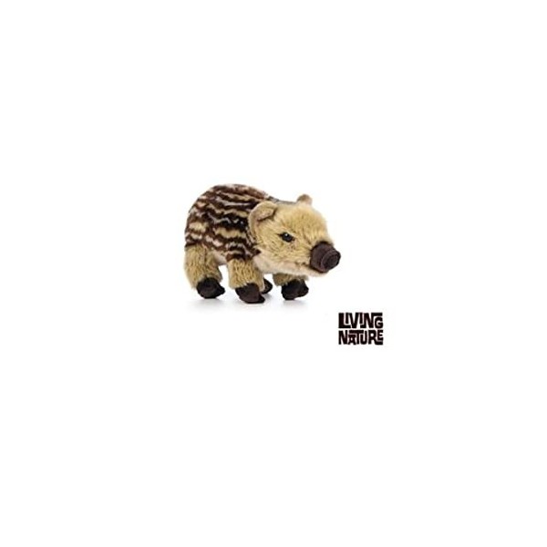 Living Nature Keycraft - Peluche Marcassin 20 cm