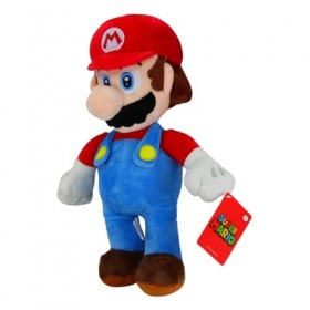 Whitehouse Leisure Super Mario Peluche Super douce de qualité cadeau Mario 36 cm