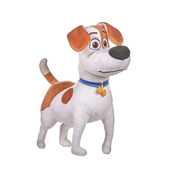 Secret Life Of Pets 2 Max officiel permanent le chien doux jouet en peluche 12 pouces