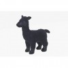 Cornelißen Peluche Alpaga 21 cm Noir Peluche Lama