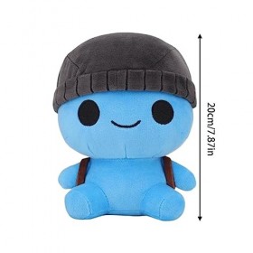 Jouet en Peluche Kinie Evie, Jouet en Peluche Kawaii Kinie Evie, Figurine en Peluche Dessin animé Kinie Evie, poupée Mignonne