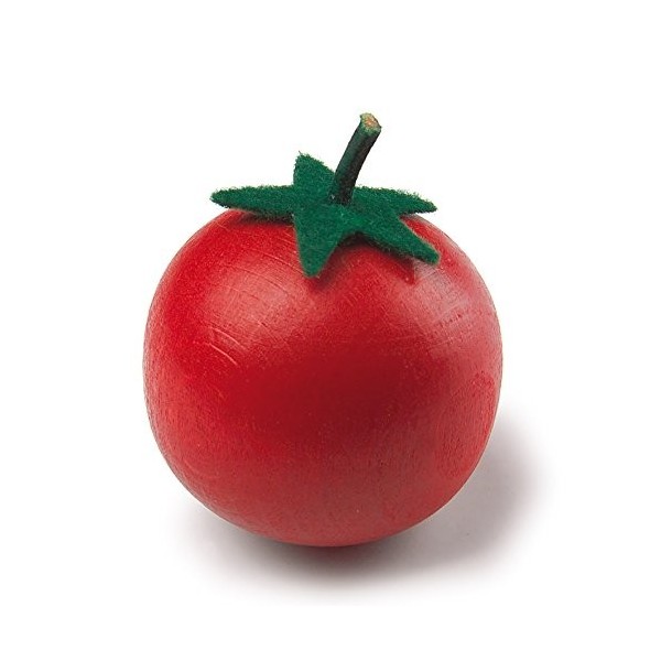 Erzi- Tomate Toy, 12020, Multicolore, 3.8 x 4.9 cm