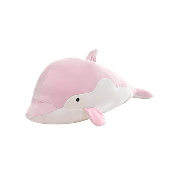 Dauphin Mignonne en Peluche Jouets Poupée de Peluche, Mignon Doux Dauphin Jouets en Peluche Poupées, animaux en Peluche Doux 