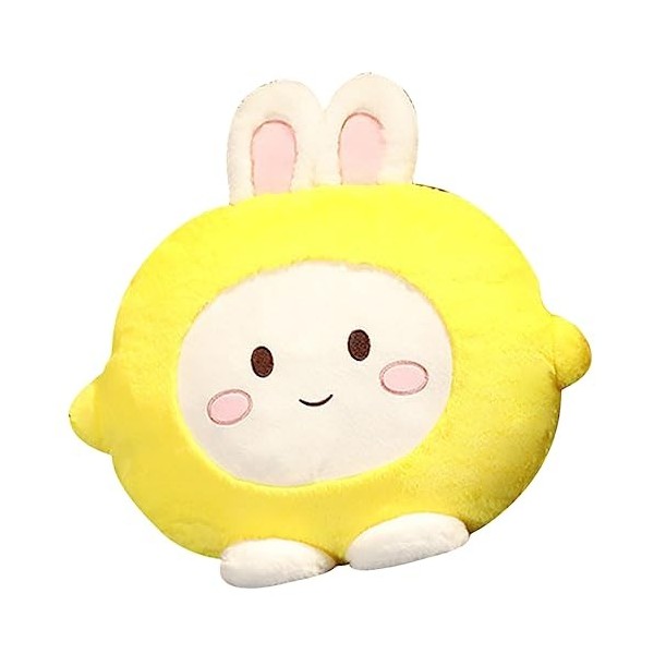 Veemoon Oreiller De Lapin De Pâques Articles Coussin De Canapé Lapin en Peluche Coussin Lapin De Pâques Peluche en Forme De L